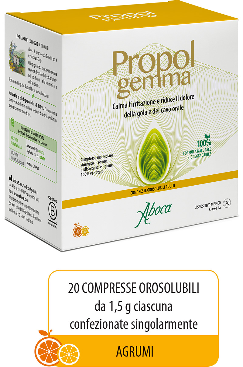 Compresse Orosolubili Adulti