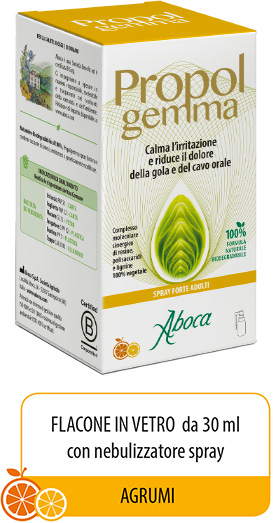 Propolgemma spray forte adulti